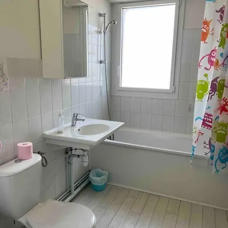 Apartman Coralline, Lumineux A 2 Pas De La Mer.