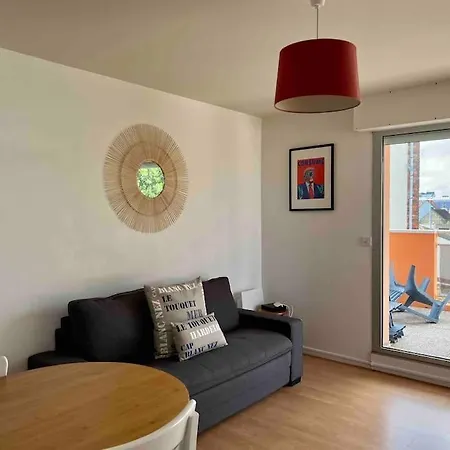 Coralline, Lumineux A 2 Pas De La Mer. Apartman